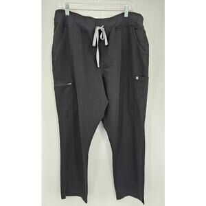 Figs Women's 2XL Black Yola Skinny Nursing Scrub Pants